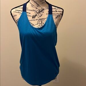 Nike Women's Vibrant Blue Tank Top